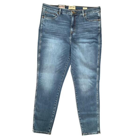 Kirkland Signature Women’s Jeans Stretch Blue Size 16 NWT - Picture 2 of 11
